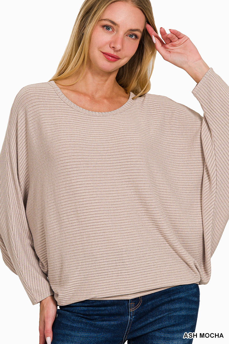 Mocha Dolman