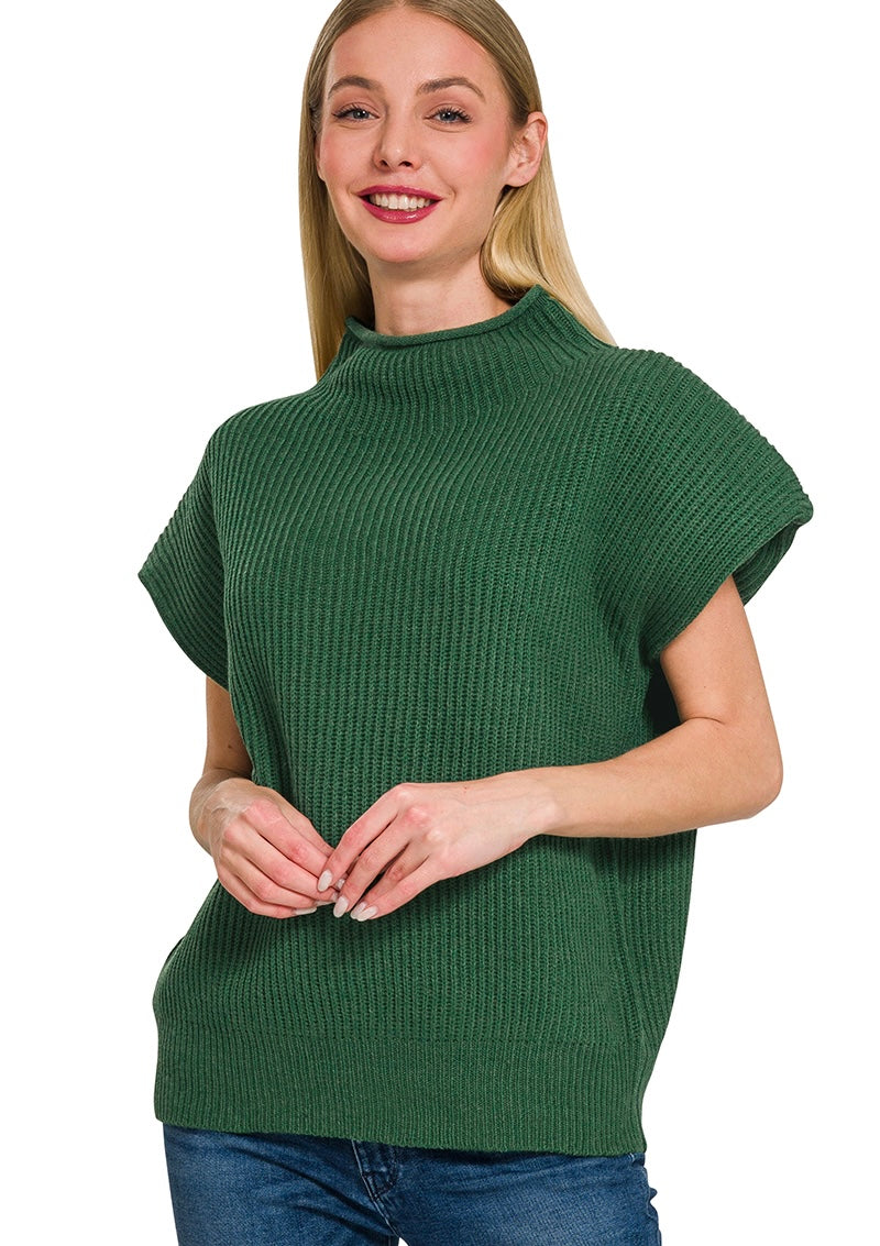 Sweater Vest - Green