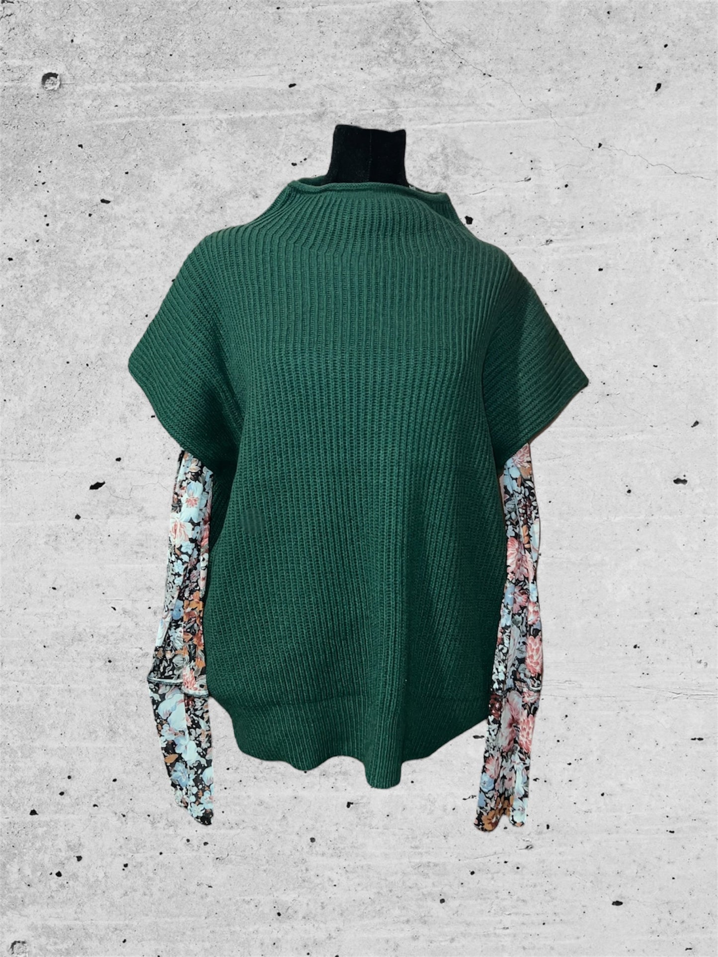 Sweater Vest - Green