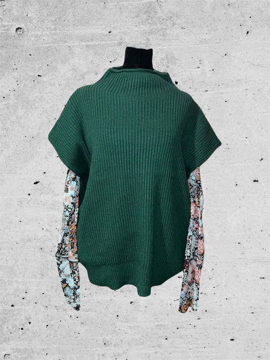 Sweater Vest - Green