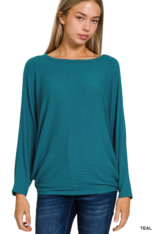 Teal Dolman