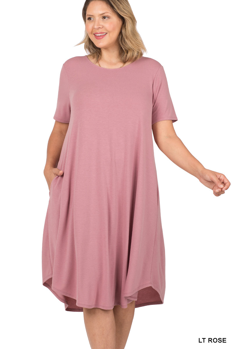 Summer Sunset Comfort Dress