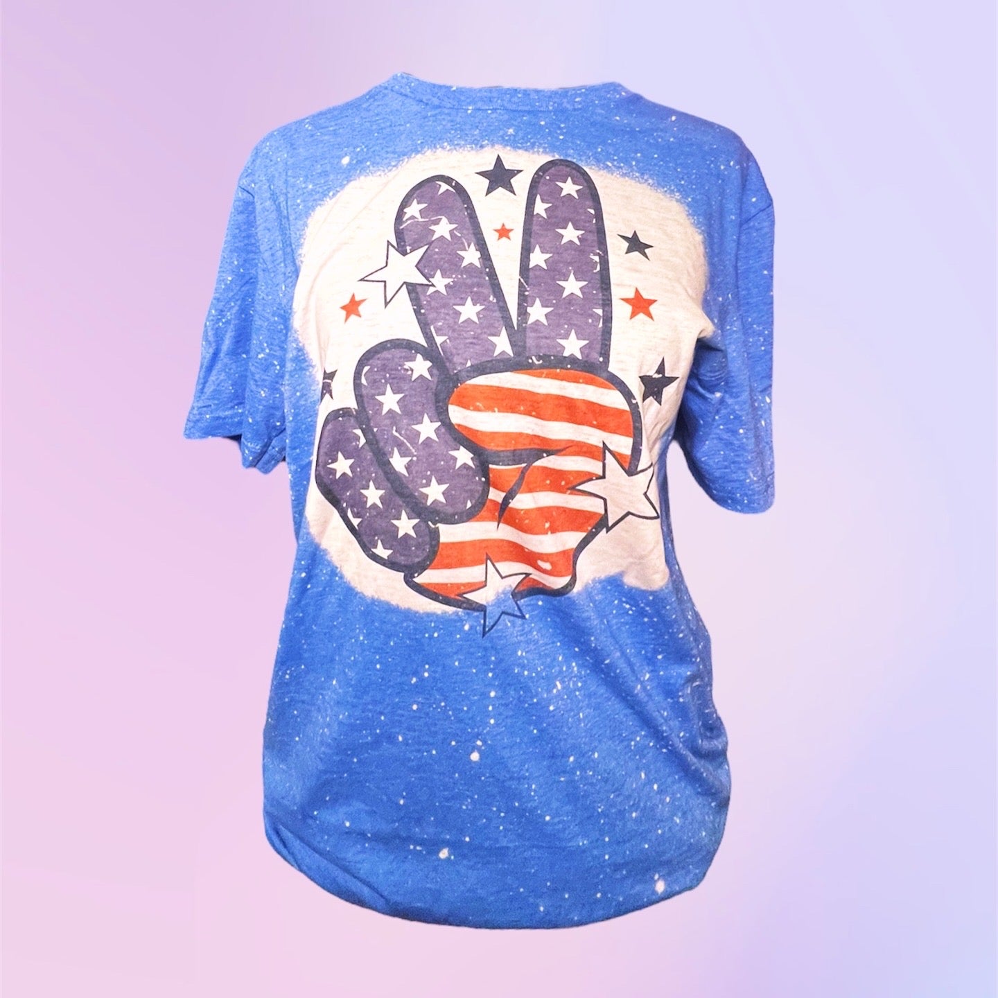 Patriotic Peace Tee