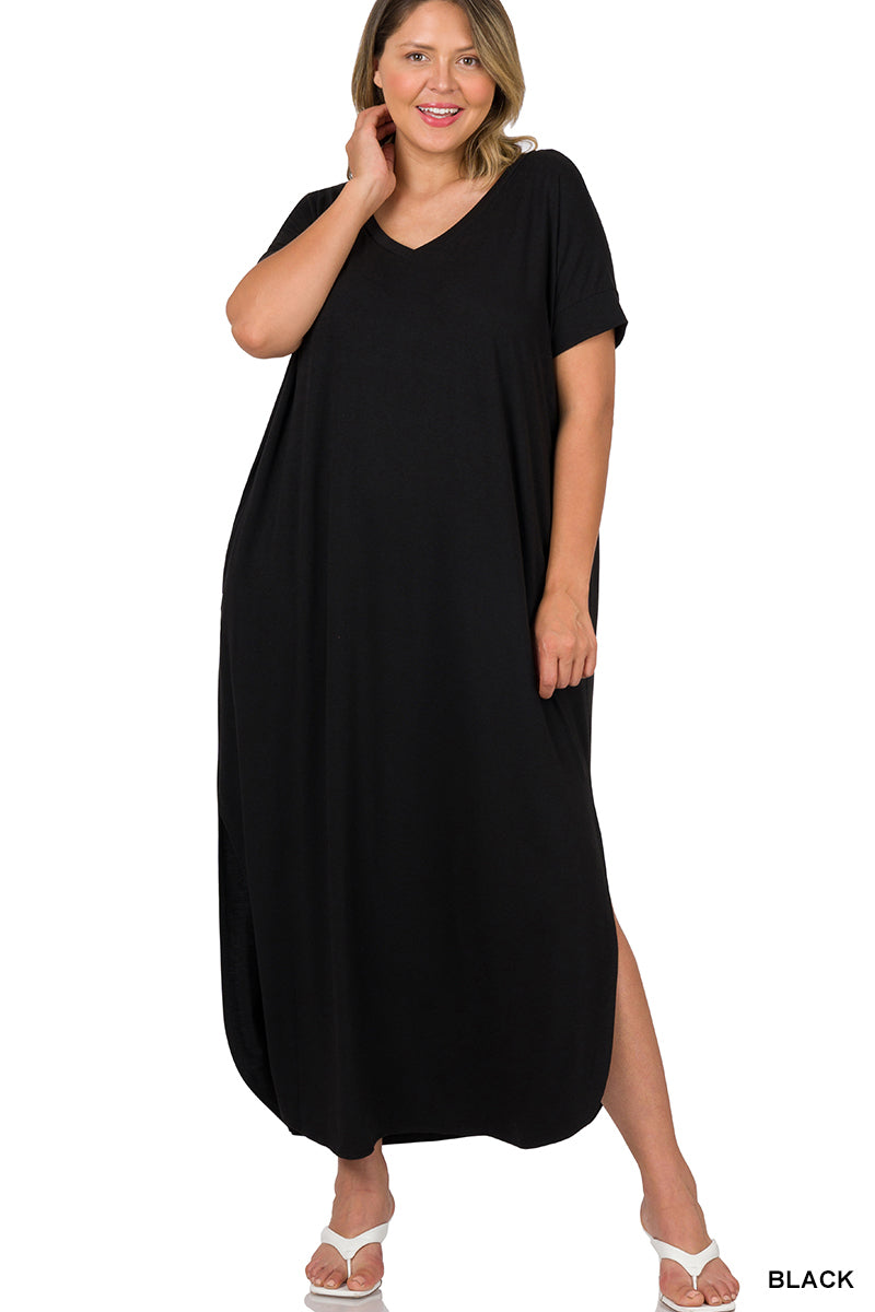 Midnight Black Maxi