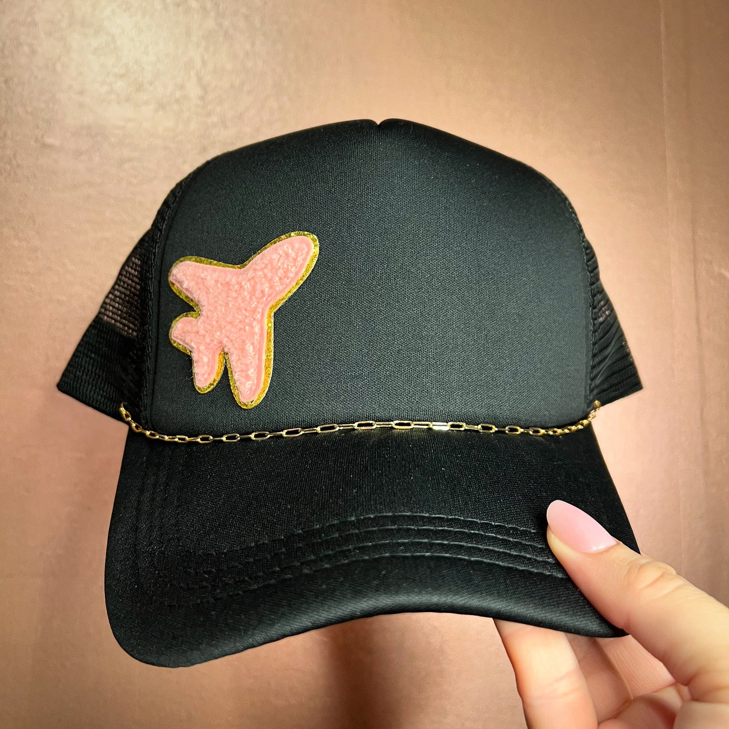 Catch Flight Not Feelings Trucker Hat